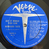 Howard Tate : Get It While You Can (LP, Album, Mono)