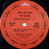 Jerry Lee Lewis : The Session Recorded In London With Great Guest Artists (2xLP, Album, Pit)