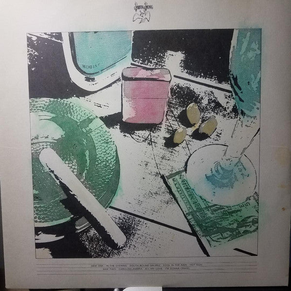 Led Zeppelin : In Through The Out Door (LP, Album, "A")