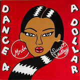 Mndr & Sweet Valley : Dance 4 A Dollar (10", EP, Whi)