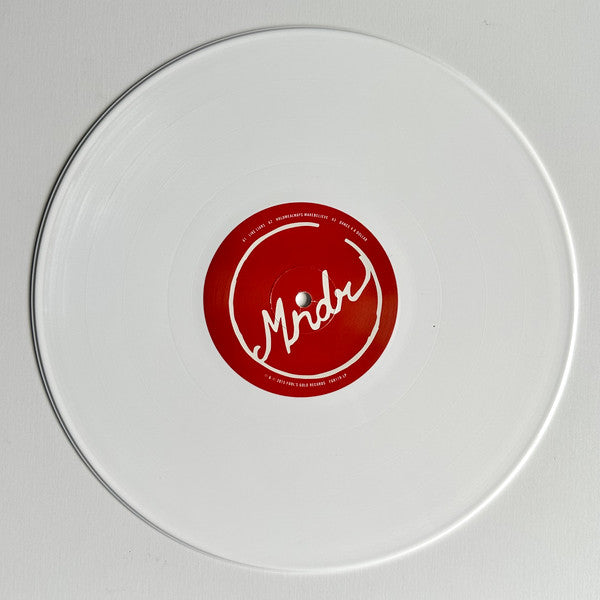 Mndr & Sweet Valley : Dance 4 A Dollar (10", EP, Whi)