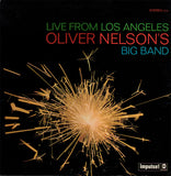 Oliver Nelson's Big Band : Live From Los Angeles (LP, Album, Gat)