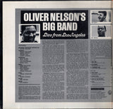 Oliver Nelson's Big Band : Live From Los Angeles (LP, Album, Gat)