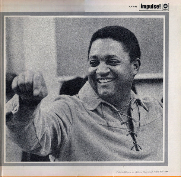 Oliver Nelson's Big Band : Live From Los Angeles (LP, Album, Gat)