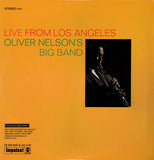 Oliver Nelson's Big Band : Live From Los Angeles (LP, Album, Gat)