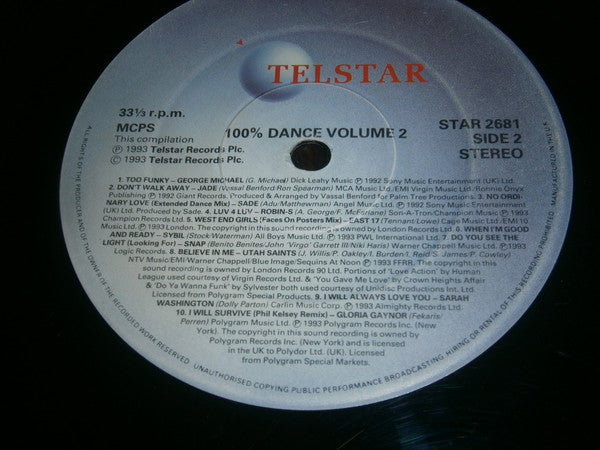 Various :  Greatest Hits 92 (2xLP, Comp)
