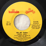 Errol Ince : Oh My Papa / Liza (7")