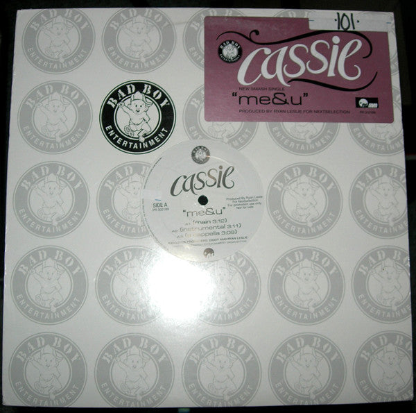 Cassie (2) : Me&U (12", Promo)