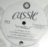 Cassie (2) : Me&U (12", Promo)