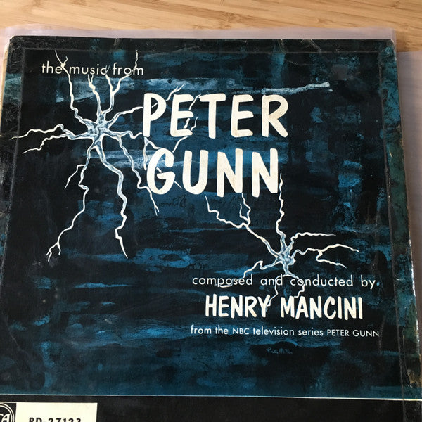 Henry Mancini : The Music From "Peter Gunn" (LP, Album, Mono)