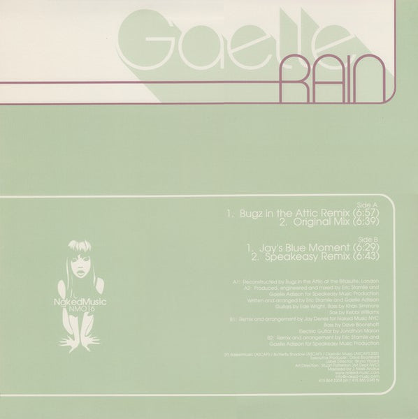 Gaelle* : Rain (12")