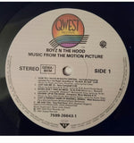 Various : Boyz N The Hood (Music From The Motion Picture) (LP, Comp)