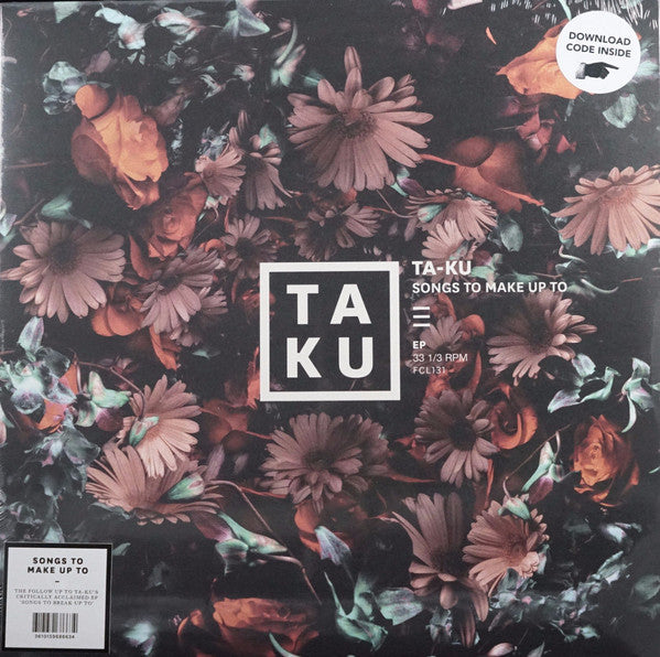 Ta-Ku : Songs To Make Up To (12", EP, Blu)