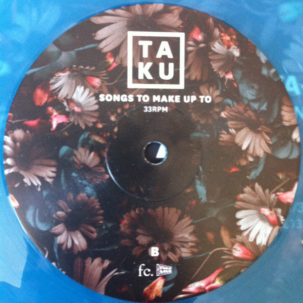 Ta-Ku : Songs To Make Up To (12", EP, Blu)