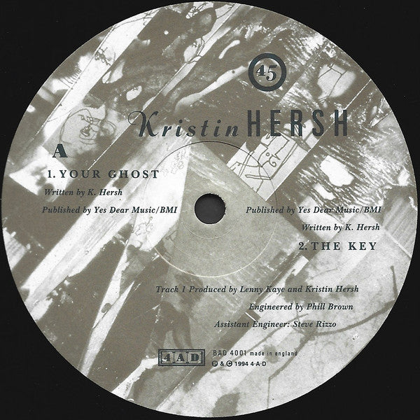 Kristin Hersh : Your Ghost (12")