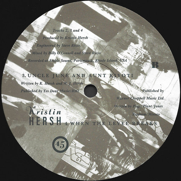 Kristin Hersh : Your Ghost (12")