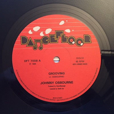Johnny Osbourne : Grooving (12", Maxi)
