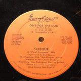 Sleeque : One For The Money (12")