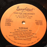 Sleeque : One For The Money (12")
