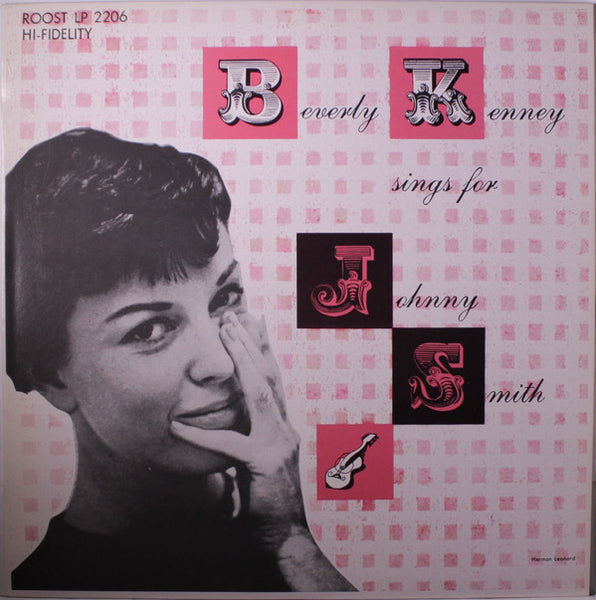 Beverly Kenney, Johnny Smith : Sings For Johnny Smith (LP, Album, RE)