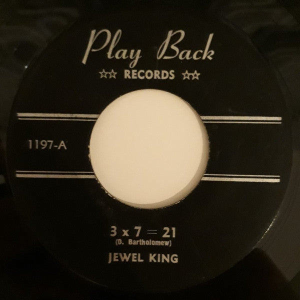 Jewel King / Calvin Boze And His All Stars* : 3 X 7 = 21 / Waiting & Drinking (7")