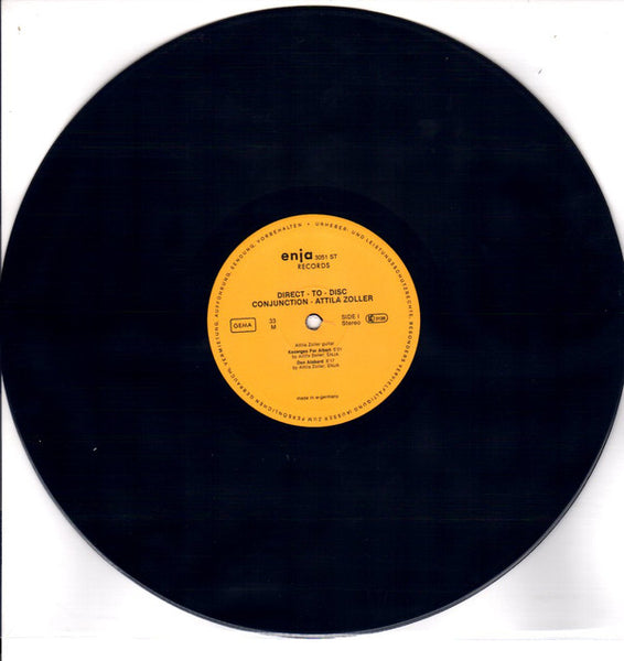 Attila Zoller : Conjunction (LP, Album)