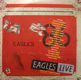 Eagles : Eagles Live (2xLP, Album, MON)