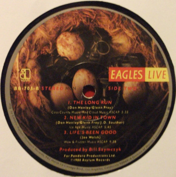 Eagles : Eagles Live (2xLP, Album, MON)