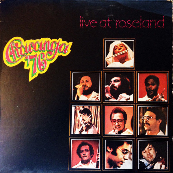Charanga '76* : Live At Roseland (LP, Album)
