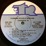 Charanga '76* : Live At Roseland (LP, Album)