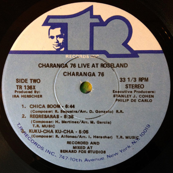 Charanga '76* : Live At Roseland (LP, Album)