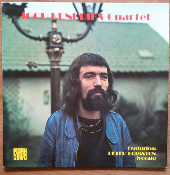 Joop Hendriks Quartet : Featuring: Peter Grimston  (LP, Album, Mono)