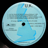 U.K.* : U.K. (LP, Album)