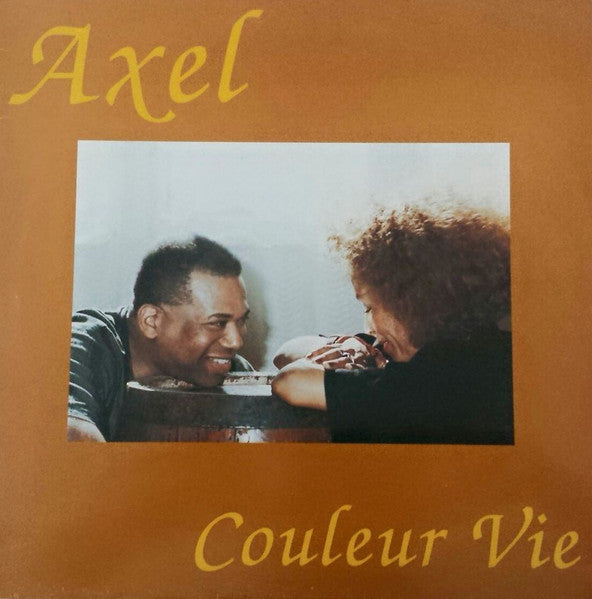 Axel Vitalien : Couleur Vie (LP)