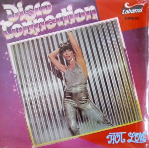 Various : Disco Connection - Hot Love (LP, Album, Comp)