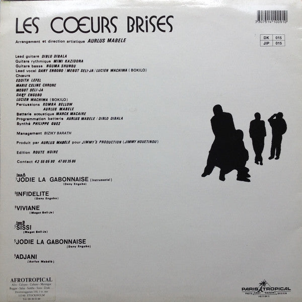 Les Cœurs Brisés* : Les Cœurs Brisés (LP)