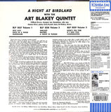Art Blakey Quintet : A Night At Birdland, Volume 1 (10", Album, Mono, RE)