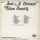 Slim Smith : Just A Dream (LP, RE)