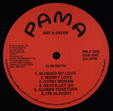 Slim Smith : Just A Dream (LP, RE)