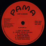 Slim Smith : Just A Dream (LP, RE)