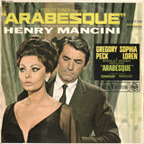 Henry Mancini : Arabesque (Music From The Motion Picture Score) (LP, Album, Mono)