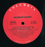 Mariah Carey : Always Be My Baby (12")