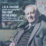J.R.R. Tolkien : Reads And Sings His The Lord Of The Rings: The Two Towers / The Return Of The King (LP, Album)