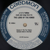 J.R.R. Tolkien : Reads And Sings His The Lord Of The Rings: The Two Towers / The Return Of The King (LP, Album)