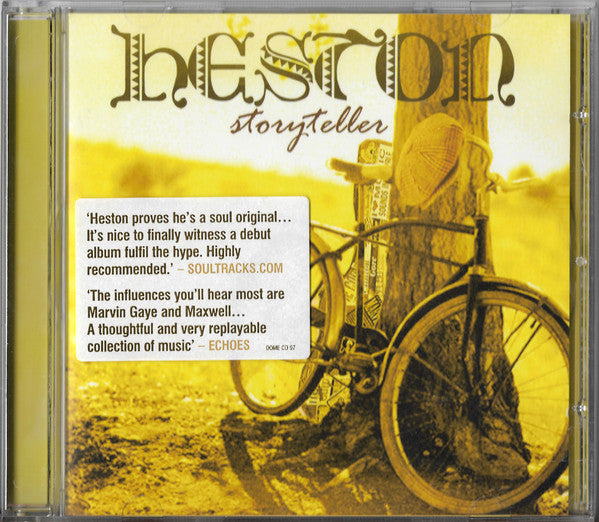 Heston : Storyteller (CD, Album)