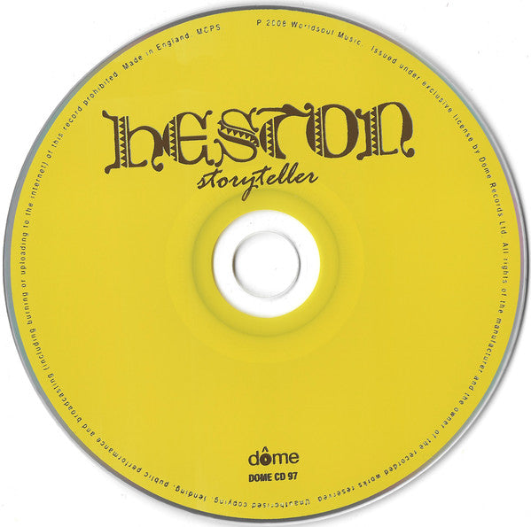 Heston : Storyteller (CD, Album)