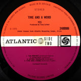 Yes : Time And A Word (LP, Album)