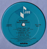 Whodini : Back In Black (LP, Album)