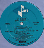 Whodini : Back In Black (LP, Album)