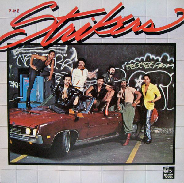 The Strikers : The Strikers (LP, Album)
